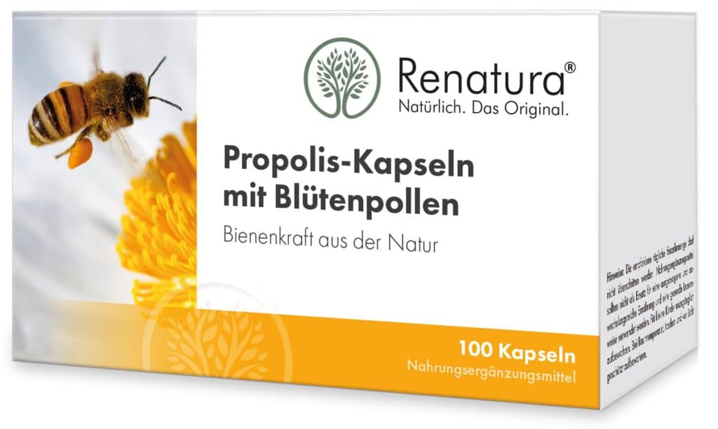propolis renatura nahrungsergaenzung zutaten bienenkraft aus der natur 1024x612 - Renatura Naturheilmittel erscheint im neuen Look